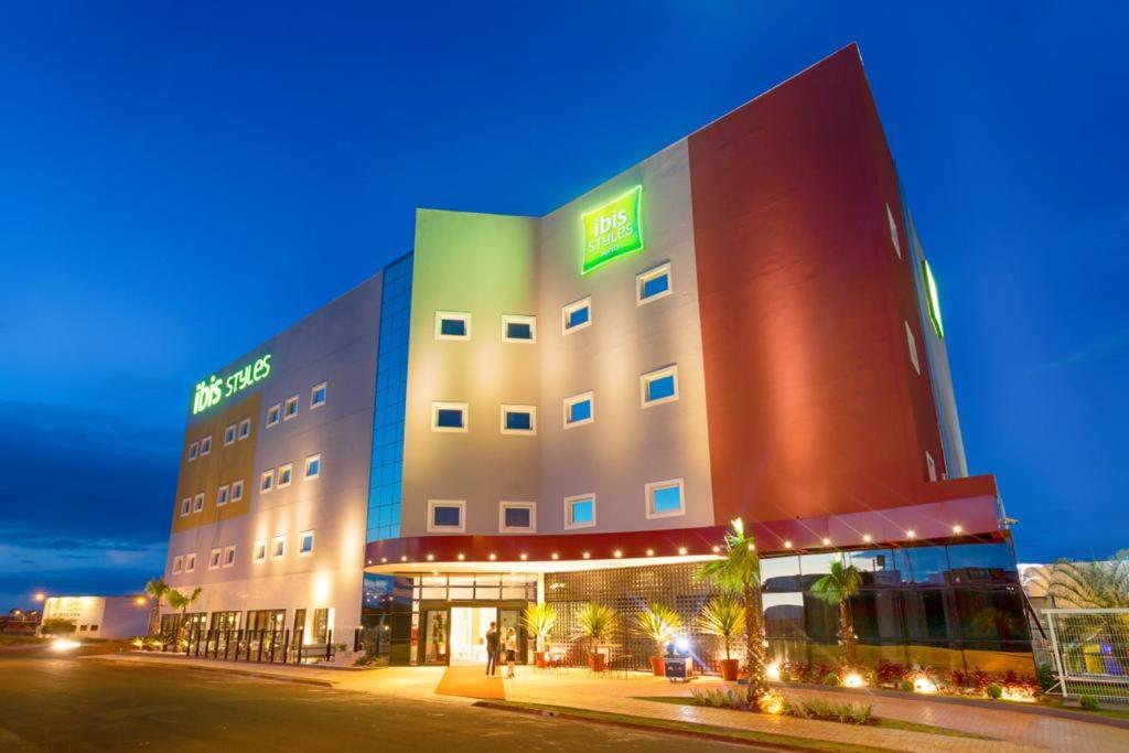 Ibis Styles Birigui Hotel Luaran gambar