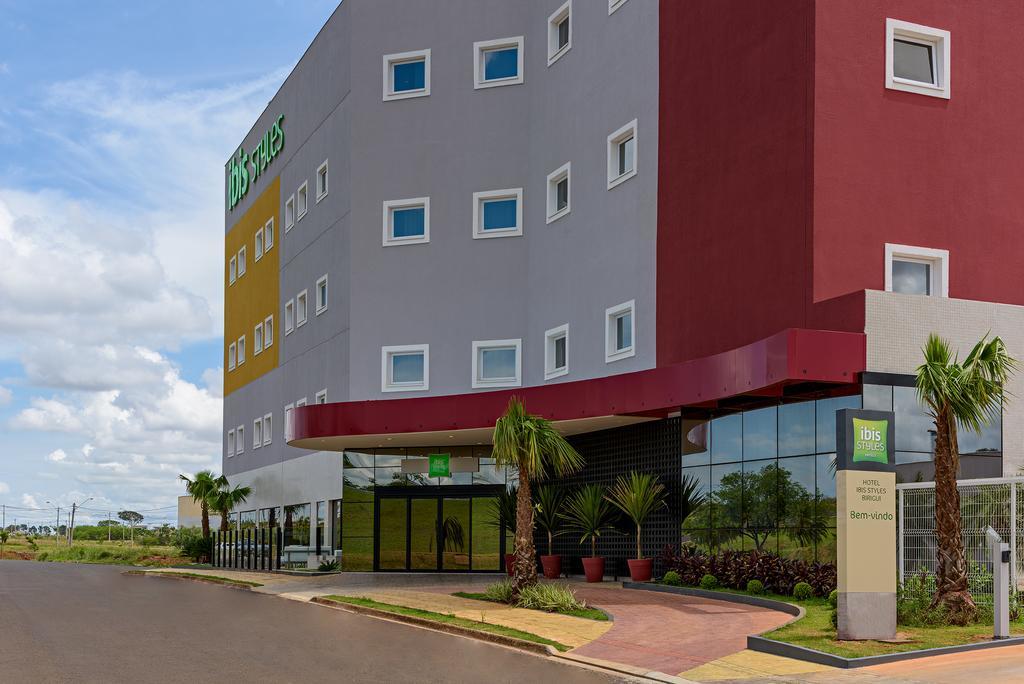 Ibis Styles Birigui Hotel Luaran gambar
