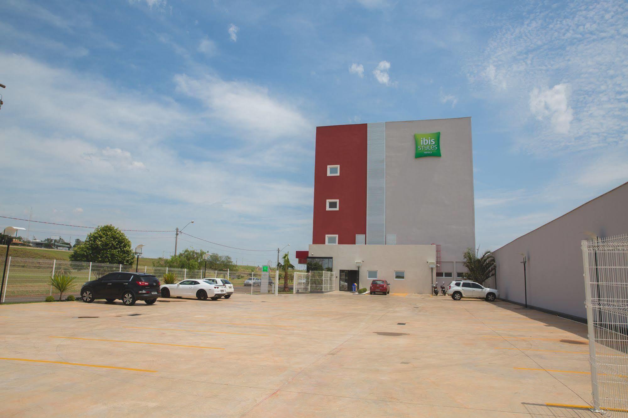 Ibis Styles Birigui Hotel Luaran gambar